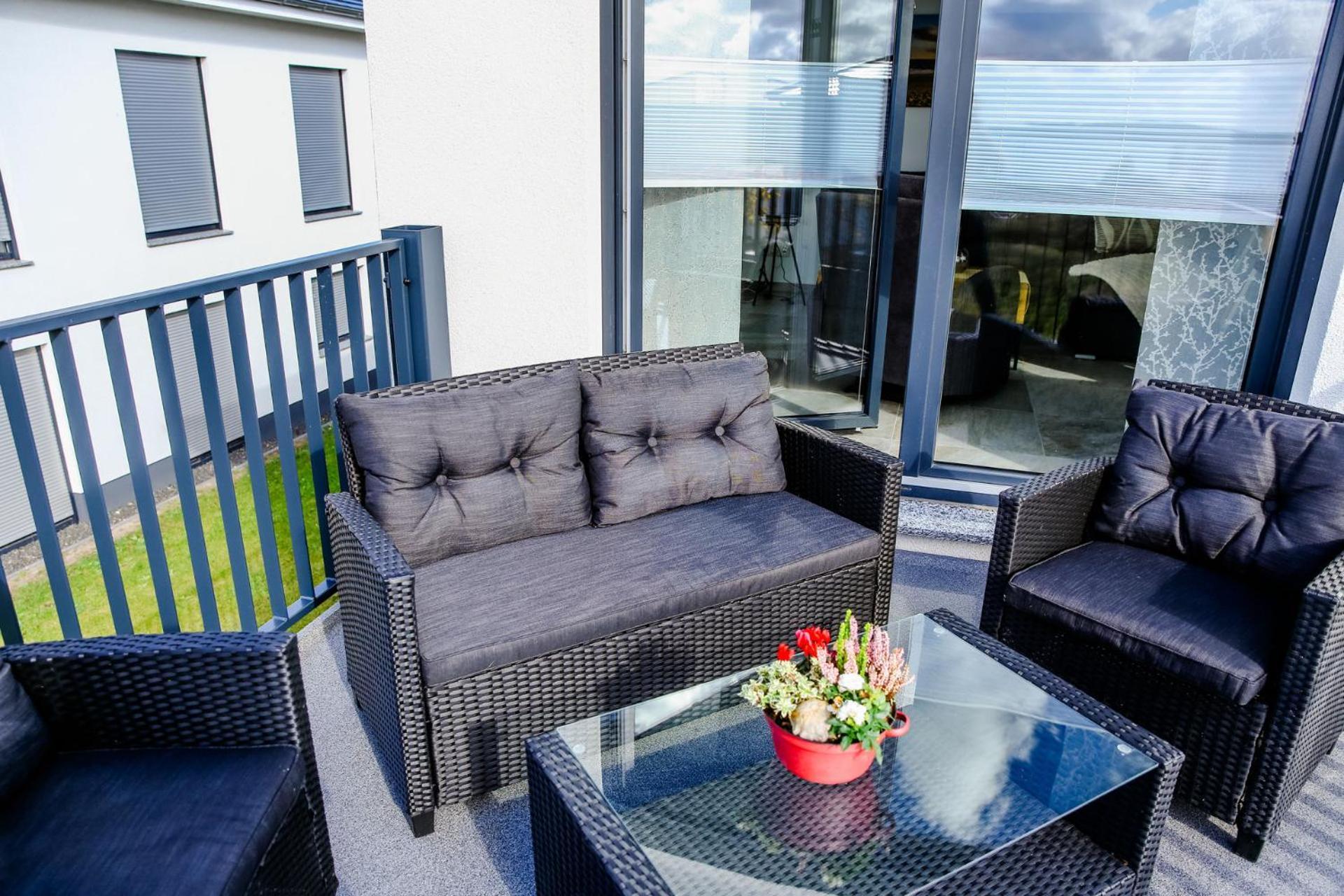 Apartmenthaus Windland Pouch Luaran gambar