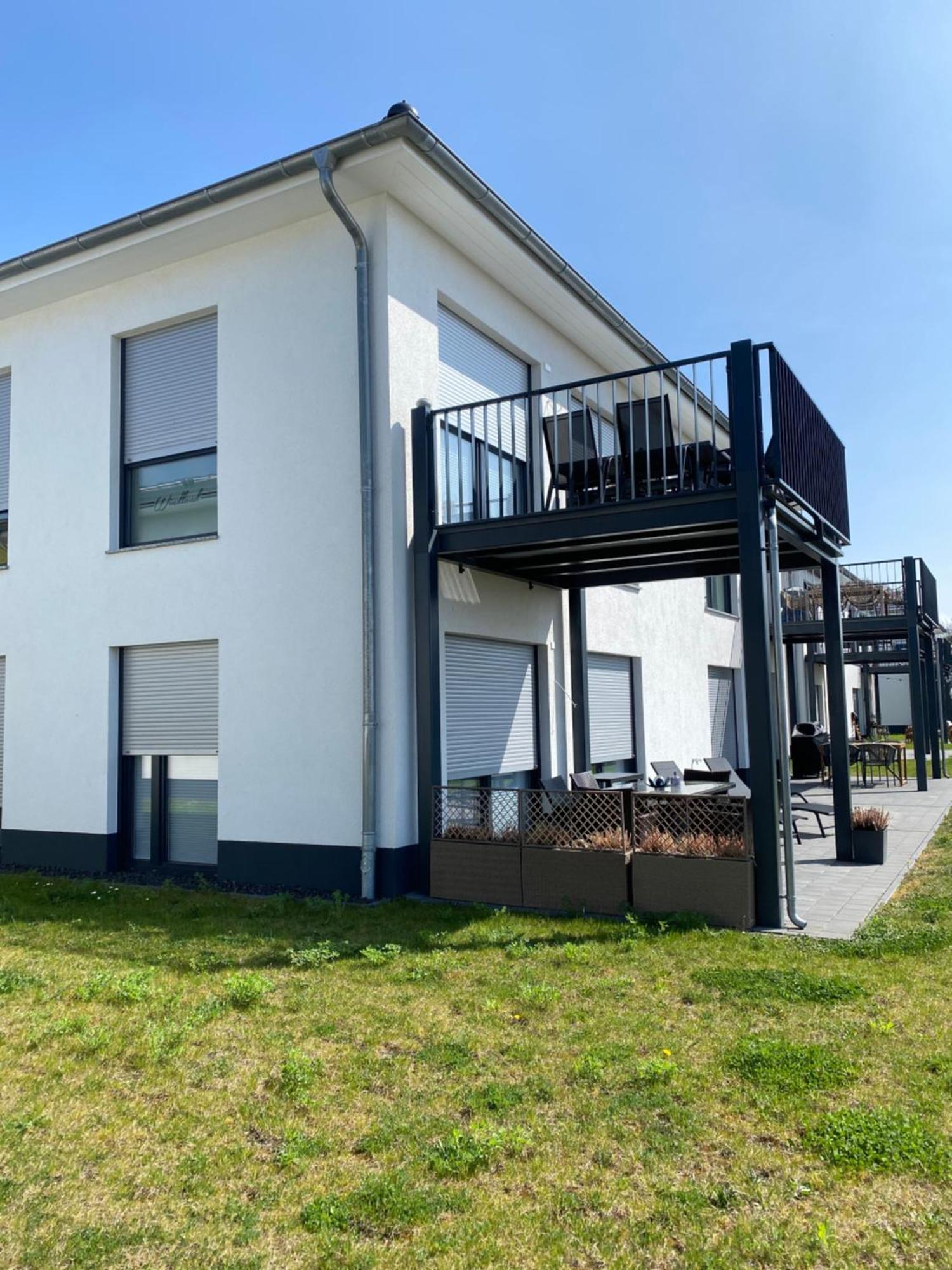 Apartmenthaus Windland Pouch Luaran gambar