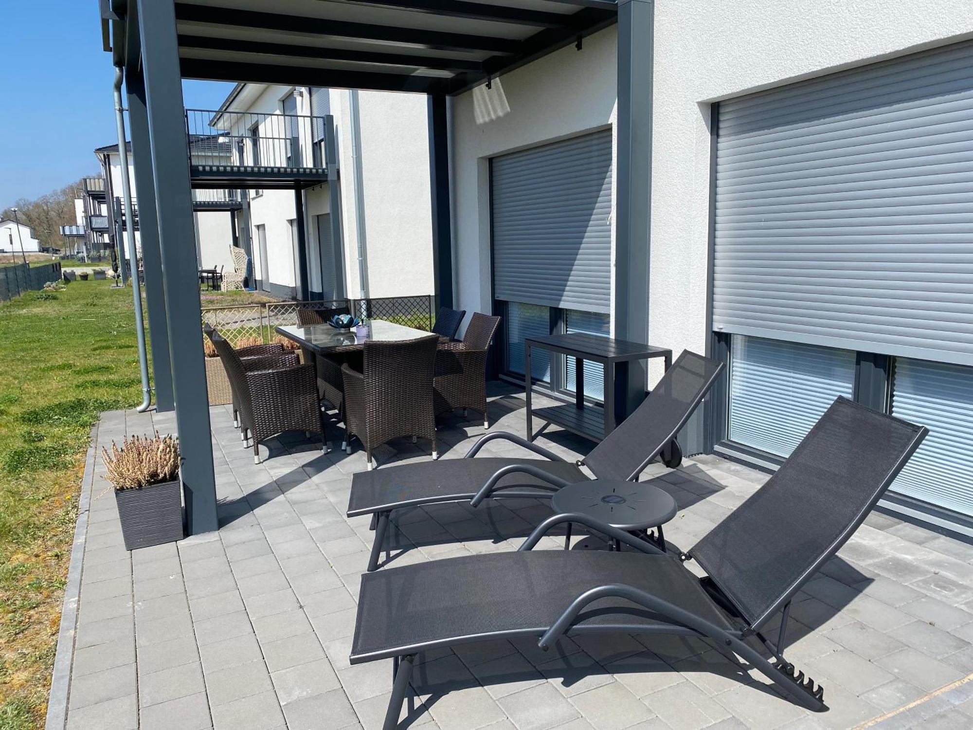 Apartmenthaus Windland Pouch Luaran gambar